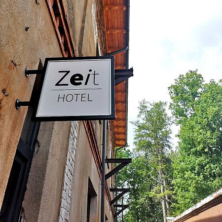 Zeit Hotel Līgatne Zewnętrze zdjęcie
