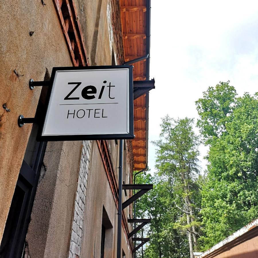 Zeit Hotel Līgatne Zewnętrze zdjęcie