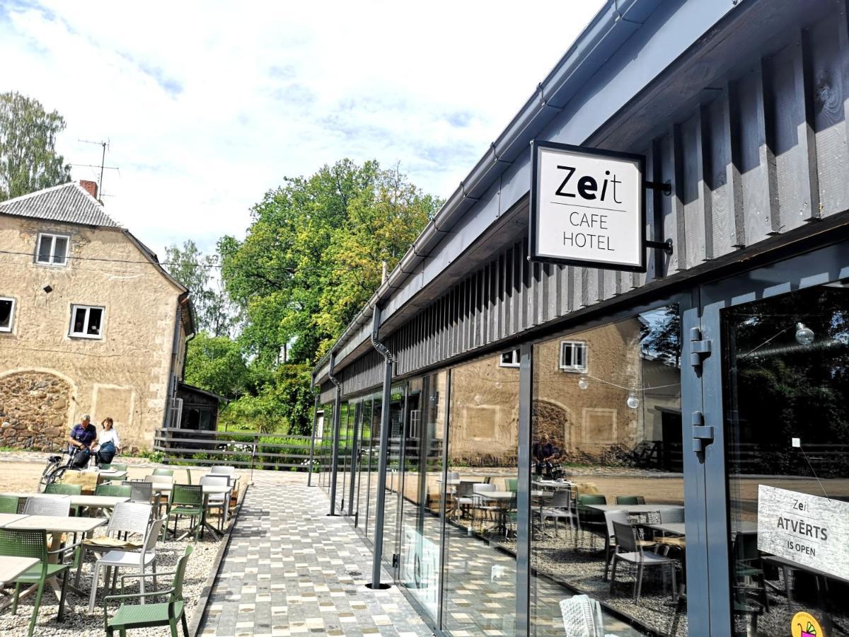 Zeit Hotel Līgatne Zewnętrze zdjęcie