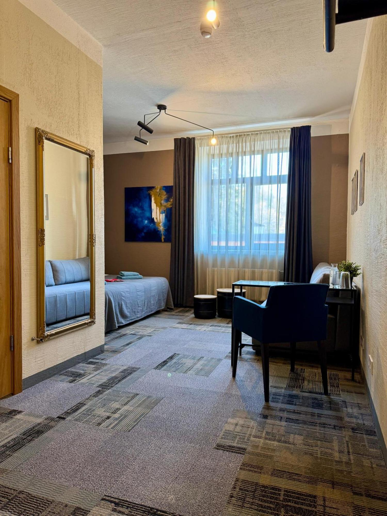 Zeit Hotel Līgatne Zewnętrze zdjęcie